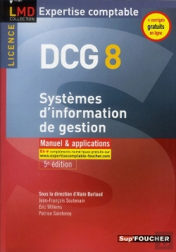 Bertrand.pt - Dcg 8 Systeme D'Information De Gestion Manuel Et Applications 5e Edition