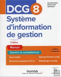 Bertrand.pt - Dcg 8 : Systèmes D'Information De Gestion ; Manuel (2e Édition)
