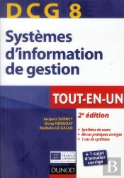 Dcg 8 ; Systèmes D'Information De Gestion ; Tout-En-Un (2e Édition)