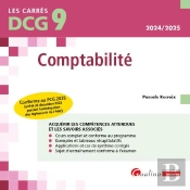 Dcg 9 - Comptabilite - Conforme Au Pcg 2025 (Arrete 26 Novembre 2023 Portant Homologation Des Reglem
