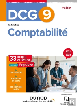 Bertrand.pt - Dcg 9 : Comptabilité ; Fiches De Révision (Édition 2023/2024)