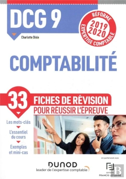 Bertrand.pt - Dcg 9 Comptabilite - Fiches De Revision - Reforme 2019-2020 - Reforme Expertise Comptable 2019-2020
