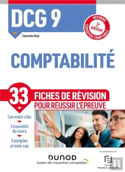 Bertrand.pt - Dcg 9 Comptabilite - Fiches De Revision - Reforme Expertise Comptable