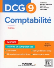 Dcg 9 : Comptabilité ; Manuel