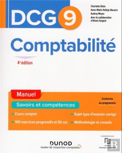 Bertrand.pt - Dcg 9 : Comptabilité ; Manuel