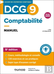 Dcg 9 : Comptabilité ; Manuel (Édition 2024/2025)