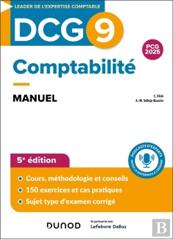 Bertrand.pt - Dcg 9 : Comptabilité ; Manuel (Édition 2024/2025)