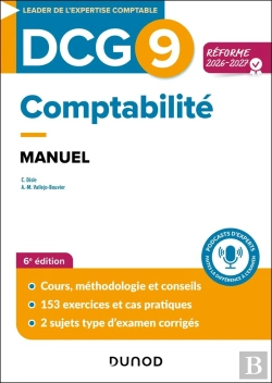 Bertrand.pt - Dcg 9 : Comptabilité ; Manuel (Édition 2026/2027)