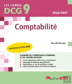Bertrand.pt - Dcg 9 : Comptabilité ; Nouveau Programme (Édition 2026/2027)