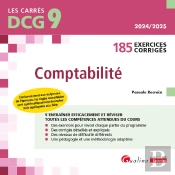 Dcg 9 - Exercices Corriges De Comptabilite - 180 Exercices Corriges Et Expliques Pour S'Entrainer Et