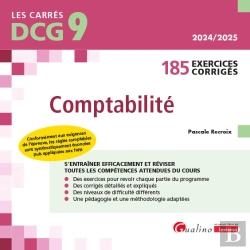 Bertrand.pt - Dcg 9 - Exercices Corriges De Comptabilite - 180 Exercices Corriges Et Expliques Pour S'Entrainer Et