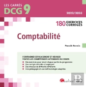 Dcg 9 - Exercices Corriges De Comptabilite 2eme Edition - 180 Exercices Corriges 2e Ed.