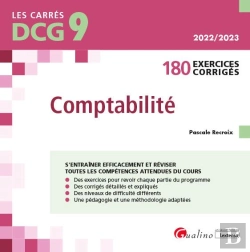 Bertrand.pt - Dcg 9 - Exercices Corriges De Comptabilite 2eme Edition - 180 Exercices Corriges 2e Ed.