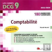 Dcg 9 - Exercices Corriges De Comptabilite, 3eme Edition - 180 Exercices Corriges Exclusivement Dedi