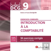 Dcg 9-Exercices Corriges - Introduction A La Comptabilite - 8eme Edition
