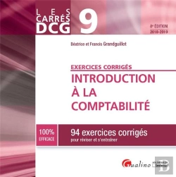 Bertrand.pt - Dcg 9-Exercices Corriges - Introduction A La Comptabilite - 8eme Edition