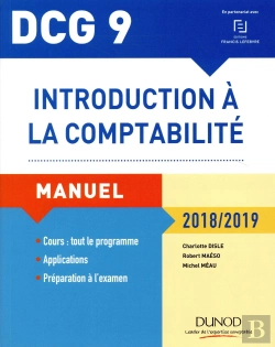 Bertrand.pt - Dcg 9 - Introduction À La Comptabilité (10e Édition)