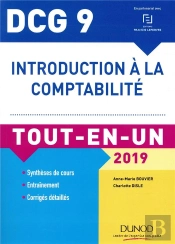 Dcg 9 - Introduction A La Comptabilité 2019 Tout-En-Un (Édition 2019)