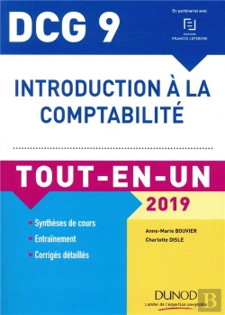 Bertrand.pt - Dcg 9 - Introduction A La Comptabilité 2019 Tout-En-Un (Édition 2019)