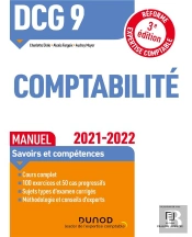 Dcg 9 - Introduction A La Comptabilite - Dcg 9 - 0 - Dcg 9 Comptabilite - Manuel - 2021/2022 - Refor