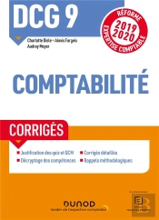 Dcg 9 - Introduction A La Comptabilite - Dcg 9 - T01 - Dcg 9 Comptabilite - Corriges - Reforme Exper