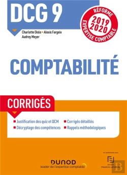 Bertrand.pt - Dcg 9 - Introduction A La Comptabilite - Dcg 9 - T01 - Dcg 9 Comptabilite - Corriges - Reforme Exper