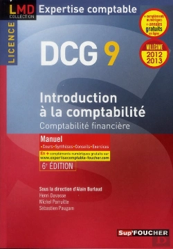 Bertrand.pt - Dcg 9 Introduction A La Comptabilite Manuel 6e Edition