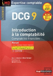 Dcg 9 Introduction A La Comptabilite Millesime 2011-2012