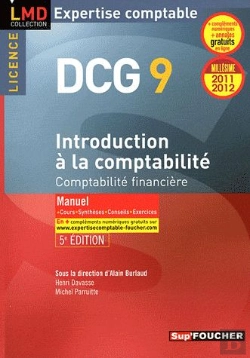 Bertrand.pt - Dcg 9 Introduction A La Comptabilite Millesime 2011-2012