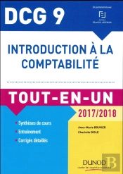 Dcg 9 ; Introduction À La Comptabilité ; Tout-En-Un (Édition 2017/2018)
