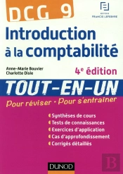 Dcg 9 ; Introduction À La Comptabilité ; Tout L'Entraînement (4e Édition)