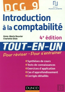 Bertrand.pt - Dcg 9 ; Introduction À La Comptabilité ; Tout L'Entraînement (4e Édition)