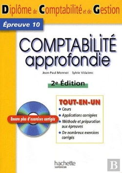 Bertrand.pt - Dcg ; Comptabilité Approfondie ; Épreuve 10 (2e Édition)