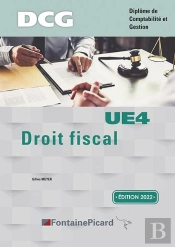 Dcg ; Droit Fiscal ; Ue4 ; Corrigé