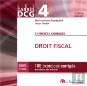 Dcg  -Exercices Corriges - Droit Fiscal - 6eme Edition