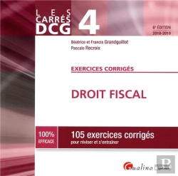 Bertrand.pt - Dcg  -Exercices Corriges - Droit Fiscal - 6eme Edition