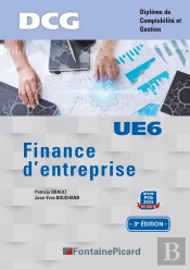 Dcg, Finance D'Entreprise, Ue6 (3e Édition)