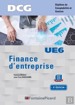 Bertrand.pt - Dcg, Finance D'Entreprise, Ue6 (3e Édition)