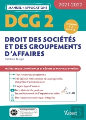 Dcg T.2 ; Droit Des Sociétés