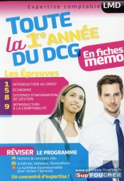 Dcg : Toute La 1ere Annee Du Dcg 1, 5, 8, 9 En Fiches