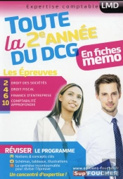 Dcg : Toute La 2e Annee Du Dcg 2, 4, 6, 10 En Fiches