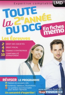 Bertrand.pt - Dcg : Toute La 2e Annee Du Dcg 2, 4, 6, 10 En Fiches