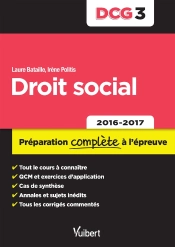 Dcg.3 Droit Social 2e Edt