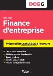 Dcg.6 Finance D'Entreprise