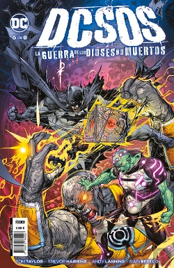 Bertrand.pt - Dcsos La Guerra De Los Dioses No Muertos 5