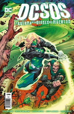 Bertrand.pt - Dcsos La Guerra De Los Dioses No Muertos 7 De 8