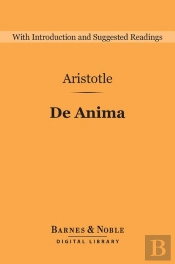 De Anima (Barnes & Noble Digital Library)
