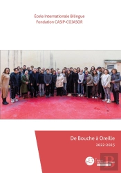 De Bouche À Oreille : 2022-2023