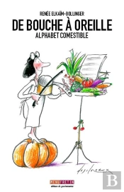 De Bouche A Oreilles Alphabet Comestible