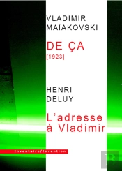 De Ça (1923) ; L'Adresse À Vladimir